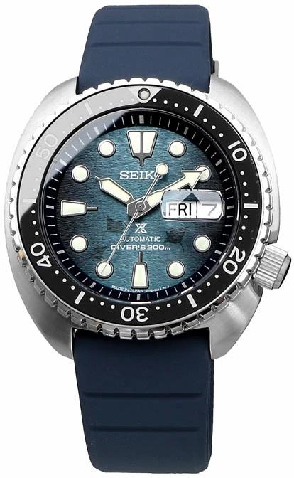 Karóra Seiko SRPF77J1 Prospex Save The Ocean Turtle Dark Manta Ray