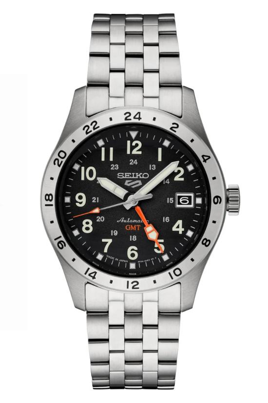 Karóra Seiko SSK023J1 5 Sports Field GMT automatic