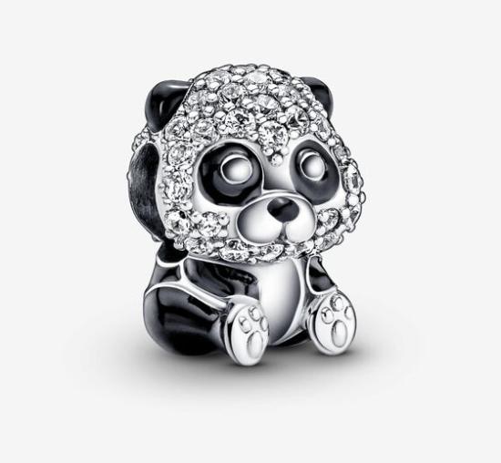 Gyöngy Pandora Sparkling Cute Panda 790771C01