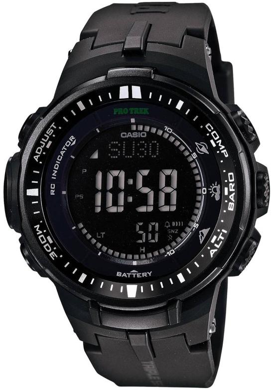 Karóra CASIO Pro Trek PRW-3000-1A Radiocontrolled