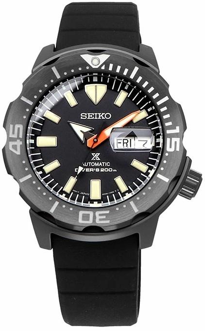 Karóra Seiko SRPH13K1 Prospex Diver Black Series Monster Limited Edition