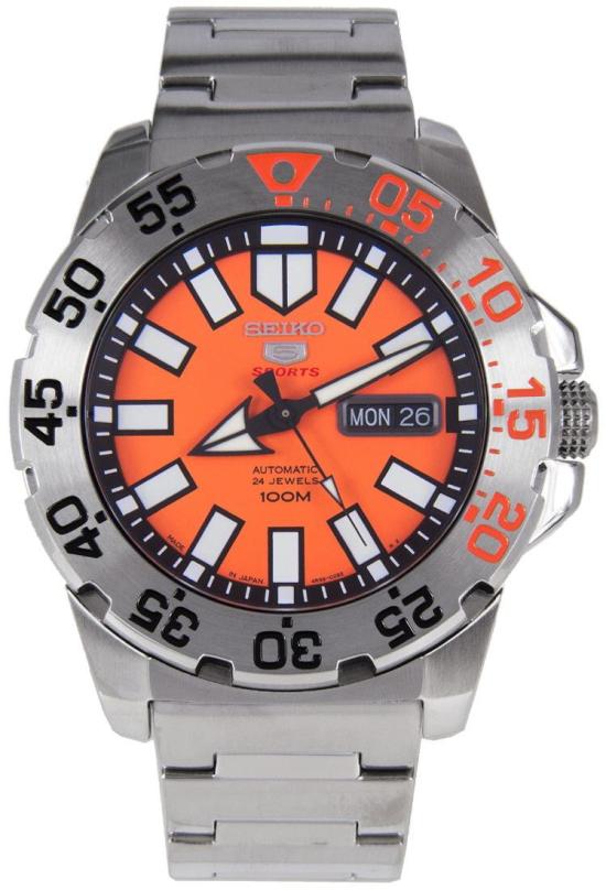 Karóra Seiko Sports 5 SRP483J1 MADE IN JAPAN VERZE