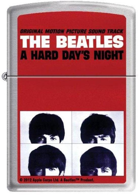 Öngyújtó Zippo Beatles A Hard Days Night 7772