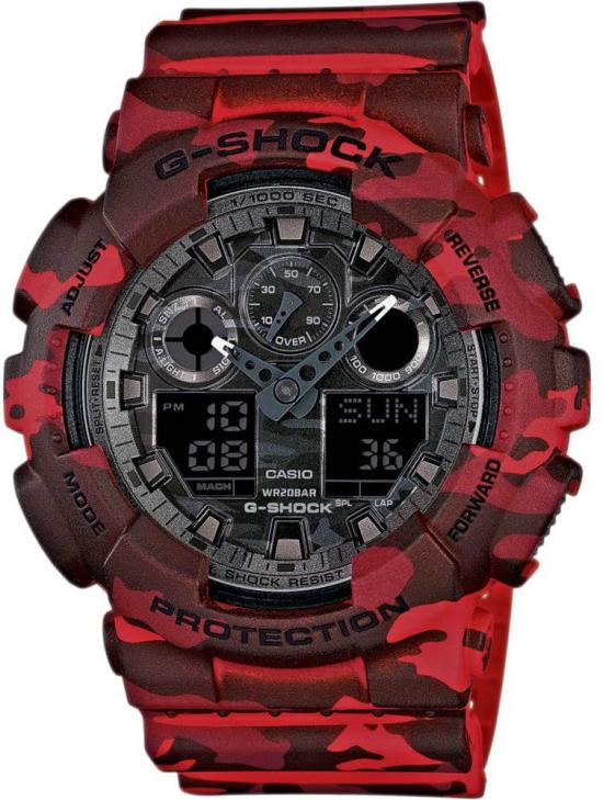 Karóra CASIO G-Shock GA-100CM-4A