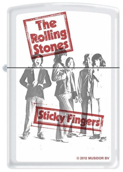 Öngyújtó Zippo Rolling Stones Sticky Fingers 9678