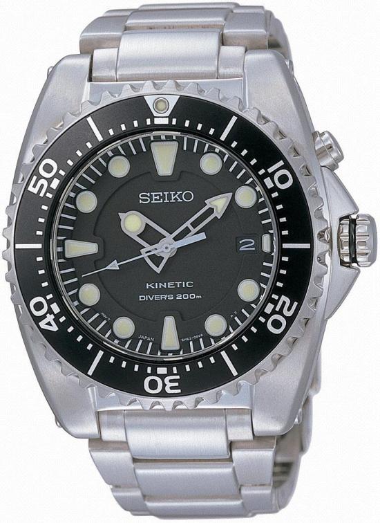 Karóra Seiko SKA371P1 Kinetic Diver