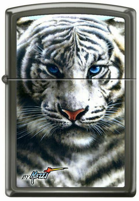 Öngyújtó Zippo Mazzi Tiger 2246