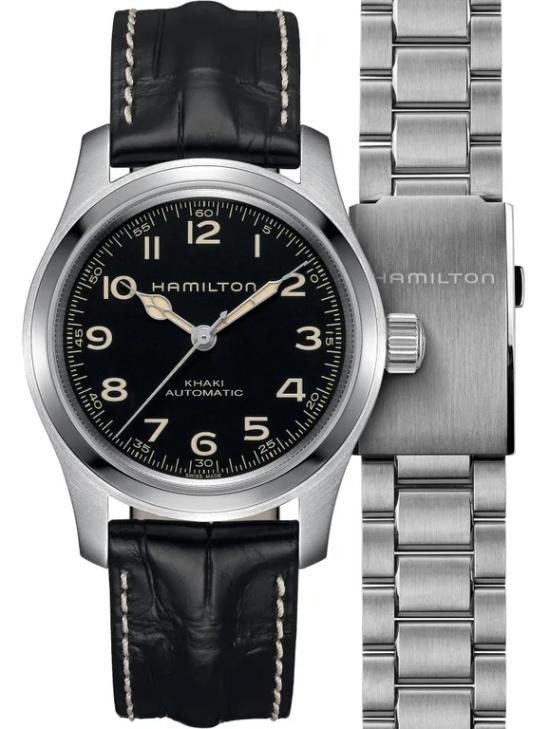 Karóra Hamilton Khaki Field Murph Automatic Bracelet Bundle H70605732