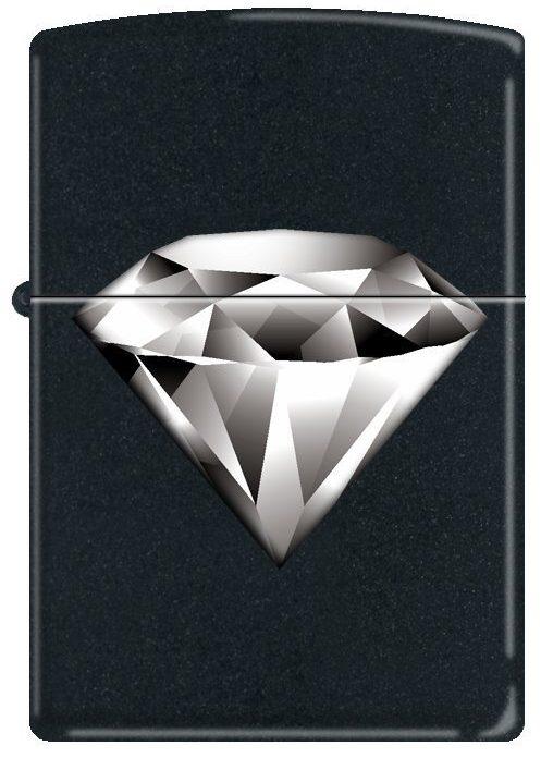 Öngyújtó Zippo Shiny Large Diamond 0235