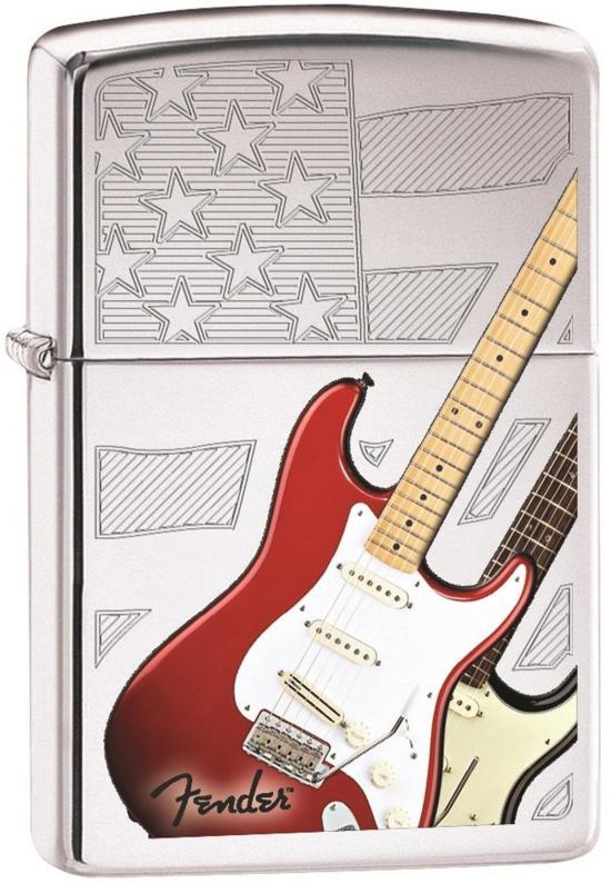 Öngyújtó Zippo Fender Guitar 4646