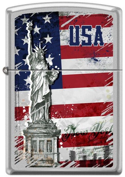 Öngyújtó Zippo USA Statue Of Liberty 5025