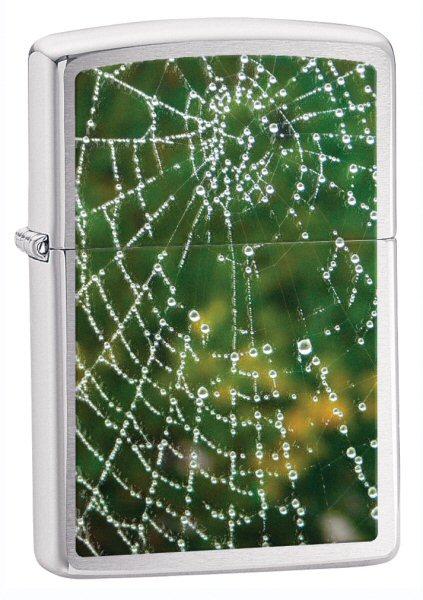 Öngyújtó Zippo Spider Web Rain Drop 25309