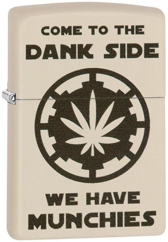 Öngyújtó Zippo 29590 Dank Side Cannabis