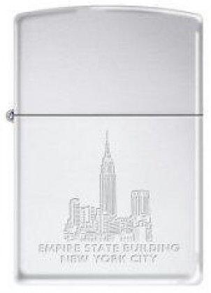 Öngyújtó Zippo Empire State Building 2271