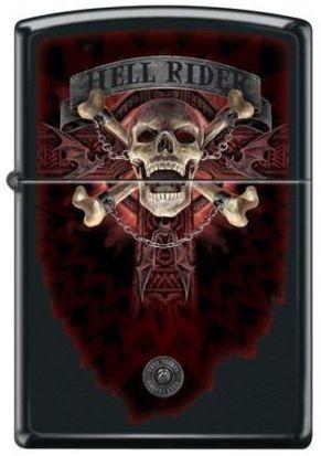 Öngyújtó Zippo Anne Stokes Hell Rider 8439