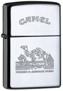 Öngyújtó Zippo Camel Turkish Chrome