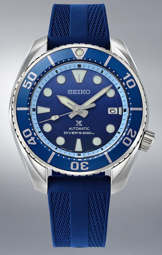 Karóra Seiko SPB543J1 Prospex Sea Blue Lake Crater Asia-Pacific Limited edition 2 200 pcs