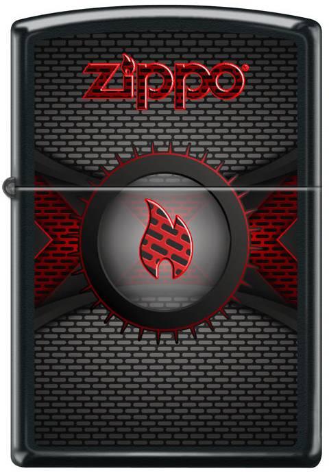 Öngyújtó Zippo Red Metallic Flame Zippo 3728