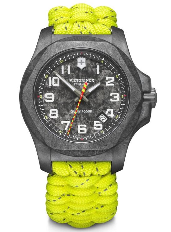Karóra Victorinox INOX 241858.1 Carbon Paracord Limited Edition Firefighter