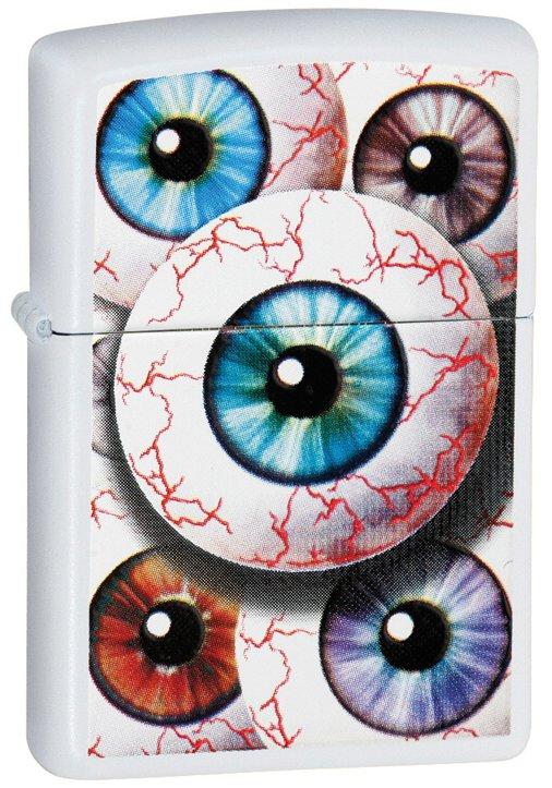 Öngyújtó Zippo Eyeballs 24716