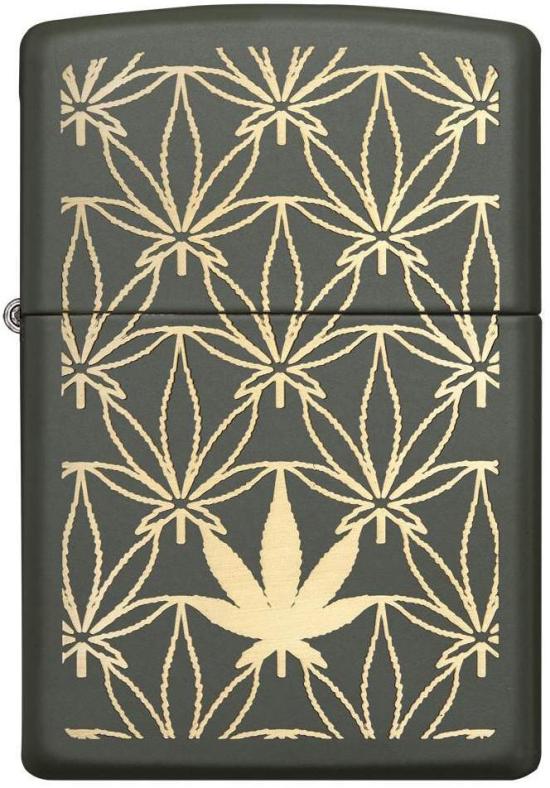 Öngyújtó Zippo 29589 Cannabis Leaf