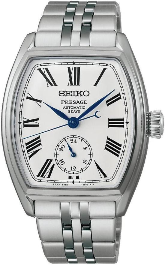 Karóra Seiko SPB537J1 Presage Automatic Craftsmanship Enamel Dial