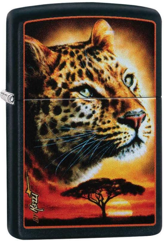 Öngyújtó Zippo Mazzi African Leopard 49068