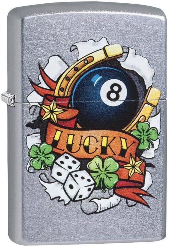 Öngyújtó Zippo Luck Tattoo 29604