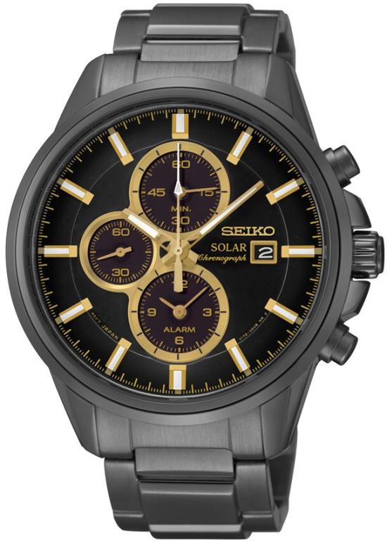 Karóra Seiko Solar SSC269 Chrono