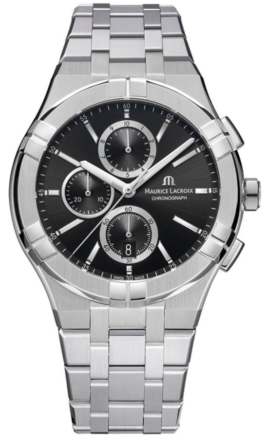Karóra Maurice Lacroix Aikon Quartz Chronograph AI1118-SS002-330-1