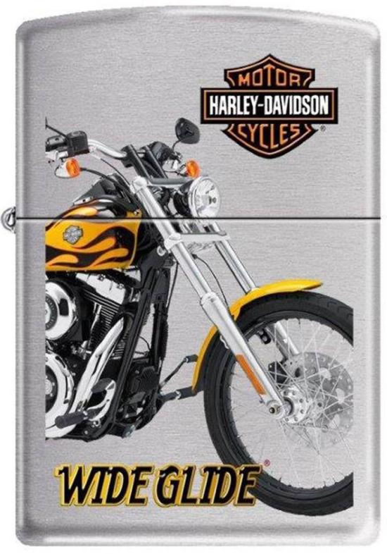 Öngyújtó Zippo H-D Wide Glide 21718