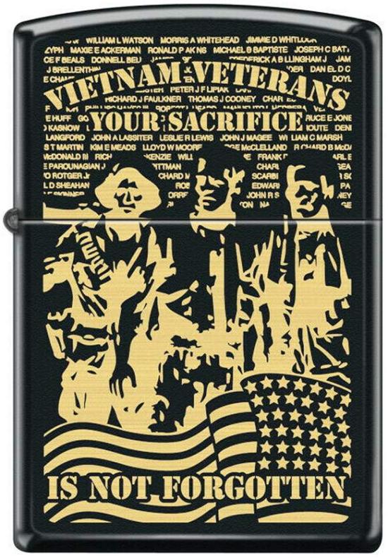 Öngyújtó Zippo Vietnam Veterans 3479