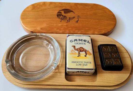 Öngyújtó Zippo Camel Wooden Gift Set 1994