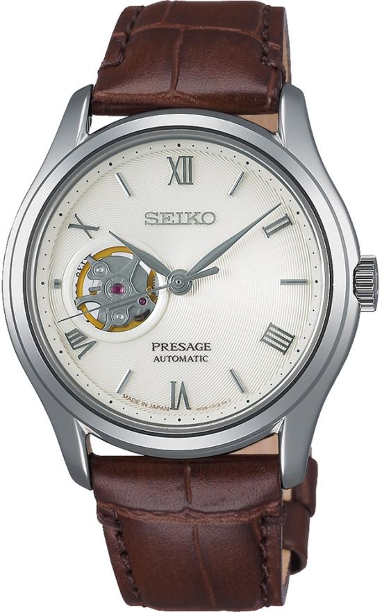 Karóra Seiko SSA413J1 Presage Automatic Zen Garden Karesansui Open Heart