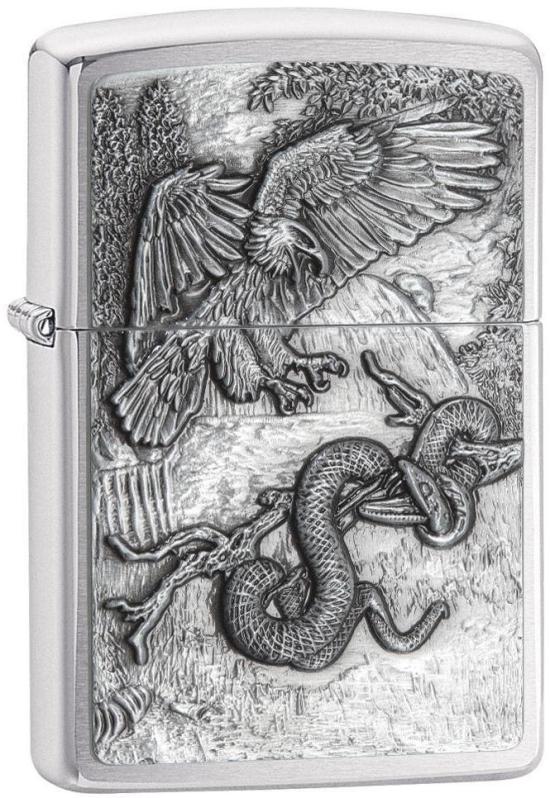 Öngyújtó Zippo Eagle vs Snake 29637