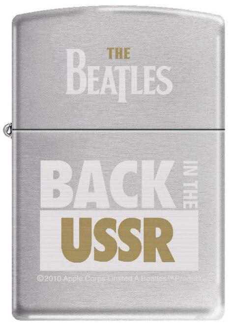 Öngyújtó Zippo The Beatles - Back in the USSR 9021