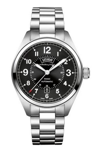 Karóra Hamilton Khaki Field Day Date Auto H70505133