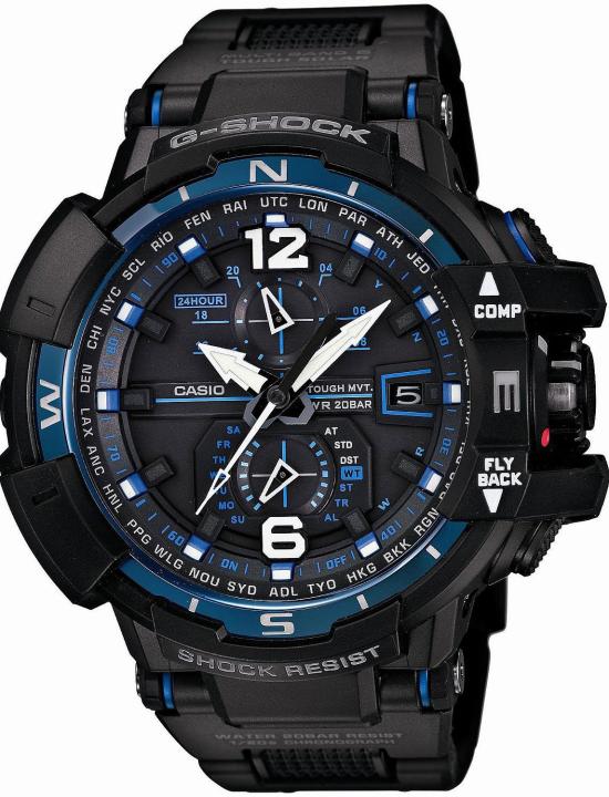 Karóra CASIO G-Shock GW-A1100FC-1A Radiocontrolled