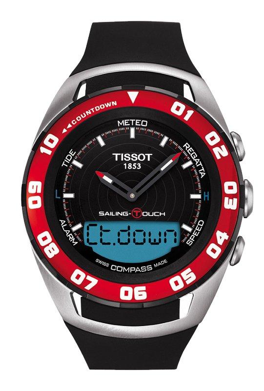 Karóra Tissot Sailing Touch T056.420.27.051.00  - 60 %