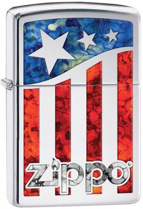 Öngyújtó Zippo US Flag 29095