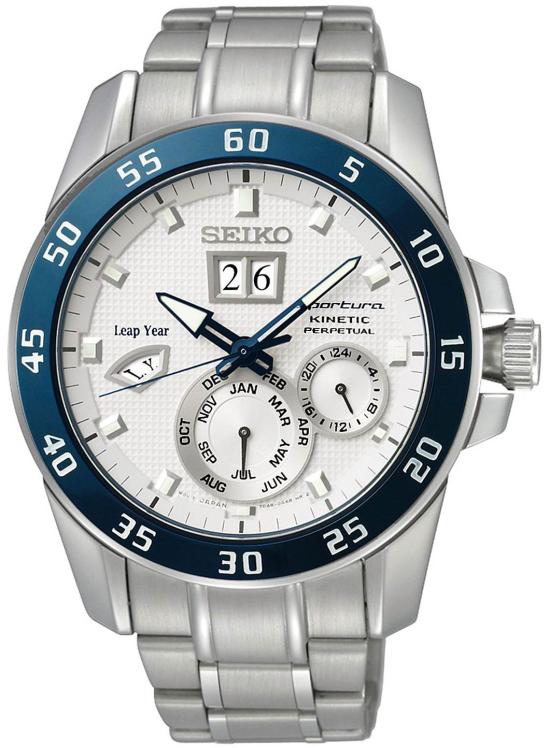 Karóra Seiko SNP085P1 Sportura Kinetic