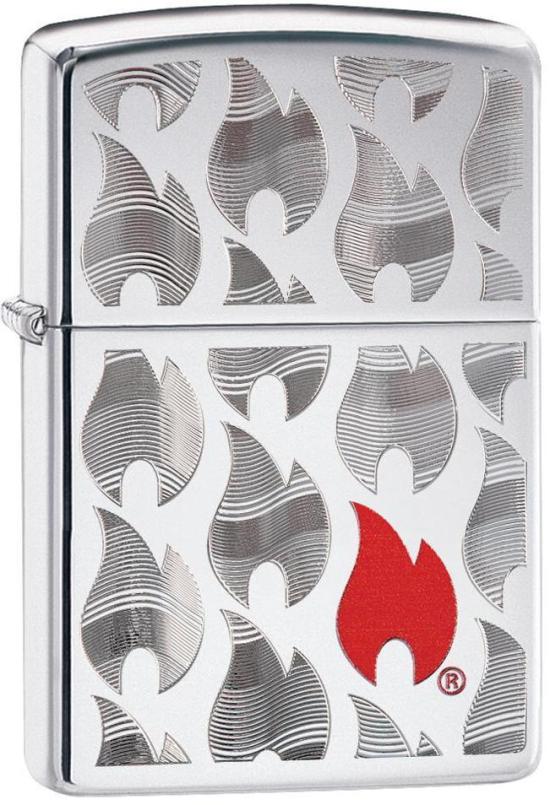 Öngyújtó Zippo Flames 29678