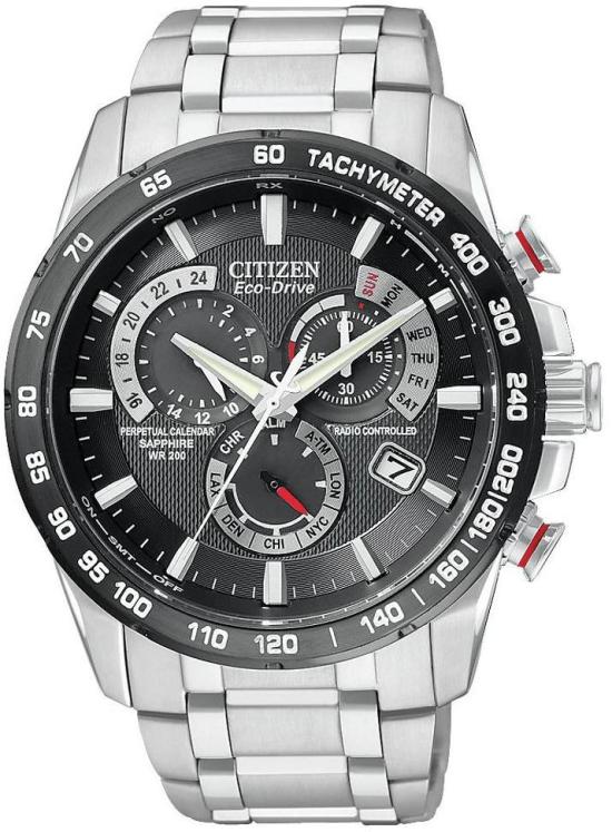 Karóra Citizen AT4008-51E Chrono Radiocontrolled 