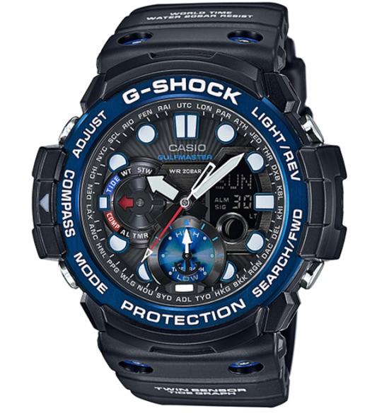 Karóra Casio G-Shock GN-1000B-1A Gulfmaster