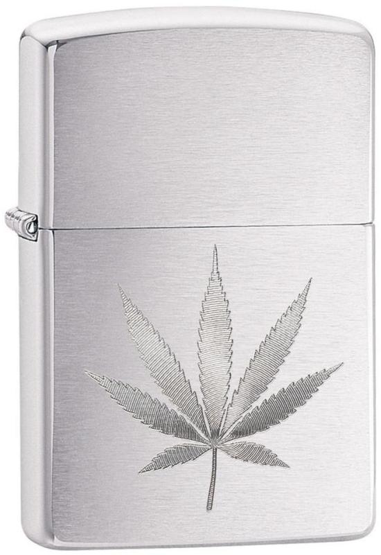 Öngyújtó Zippo 29587 Cannabis Leaf