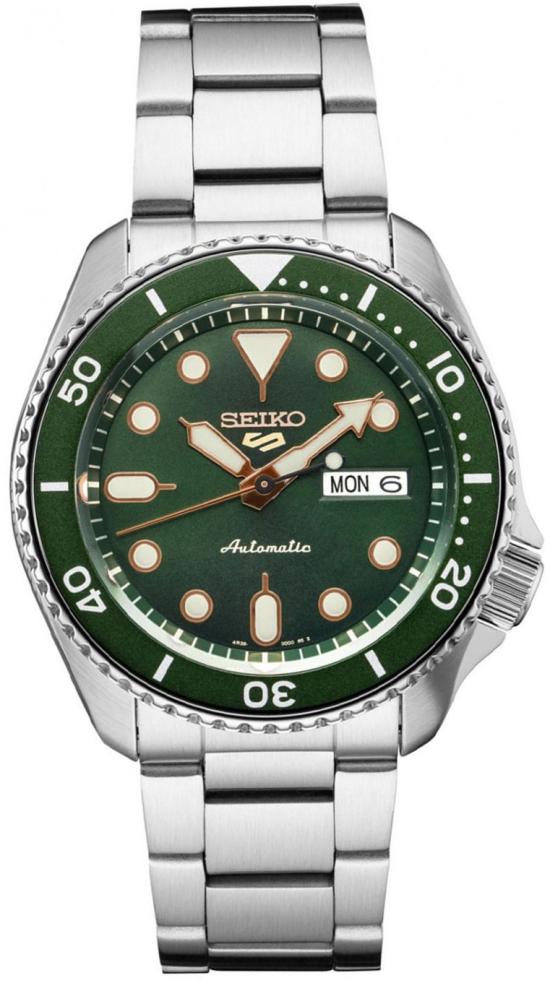 Karóra Seiko SRPD63K1 5 Sports Automatic Hulk