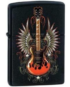 Öngyújtó Zippo Trevco - Winged Guitar 0411