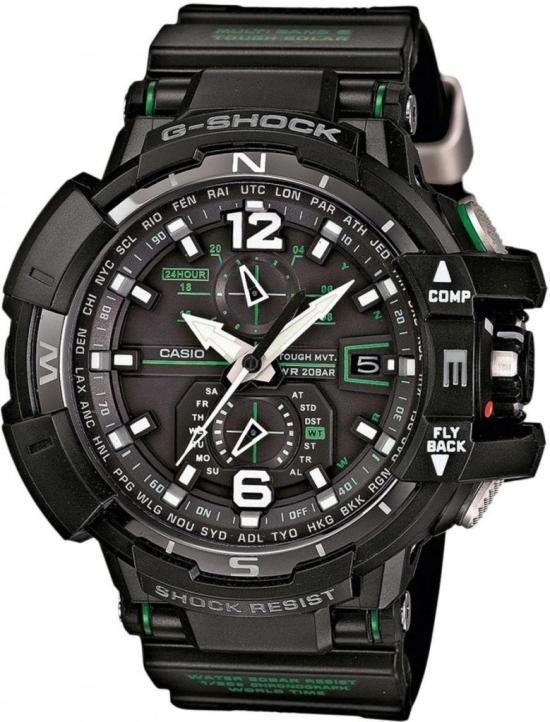 Karóra CASIO G-Shock GW-A1100-1A3 Radiocontrolled