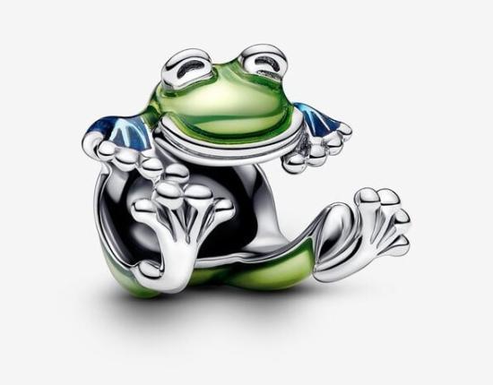 Gyöngy Pandora Climbing Frog 793342C01