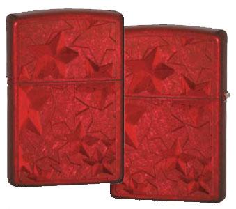 Öngyújtó Zippo Iced Stars 26335